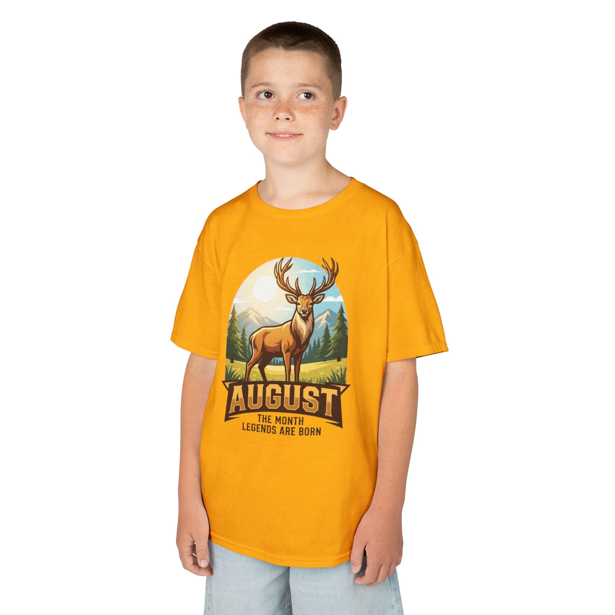 "August Legend" Kids Tee