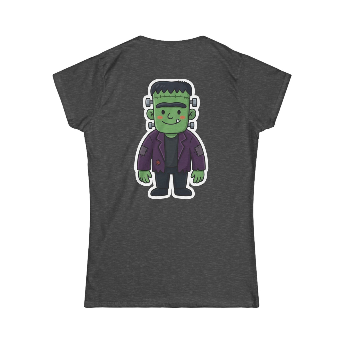 Color: Dark Heather | Frankenstein Women's Tee