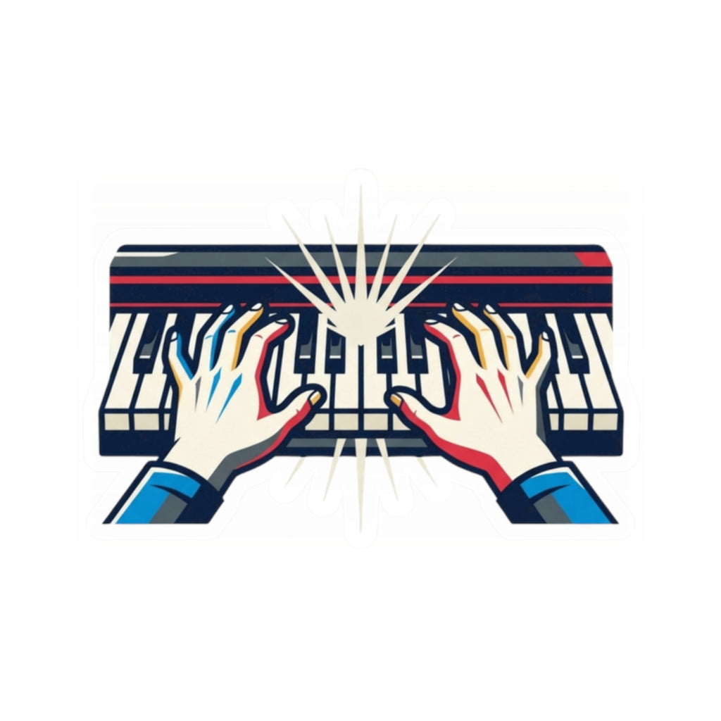 "Imagine What Else These Fingers Can Do" Sticker