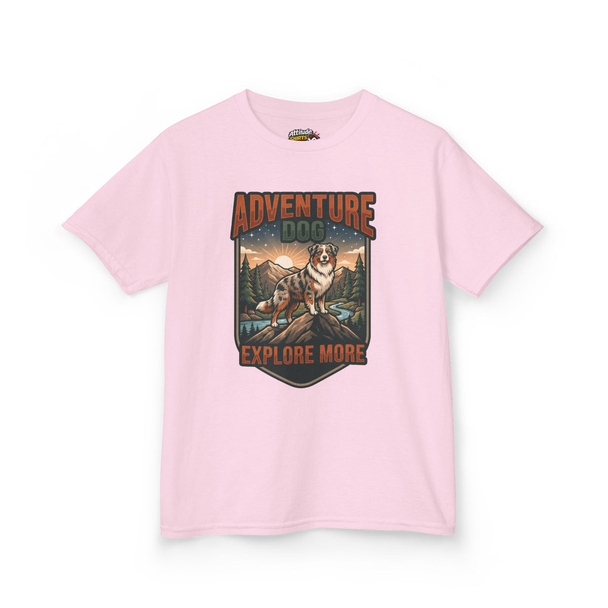 "Adventure Dog" Kids Tee