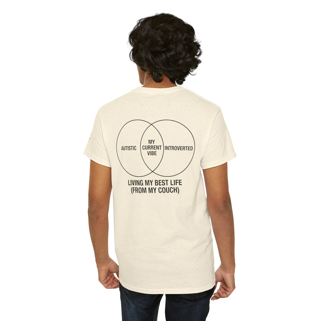 "Living My Best Life" Premium Graphic Tee