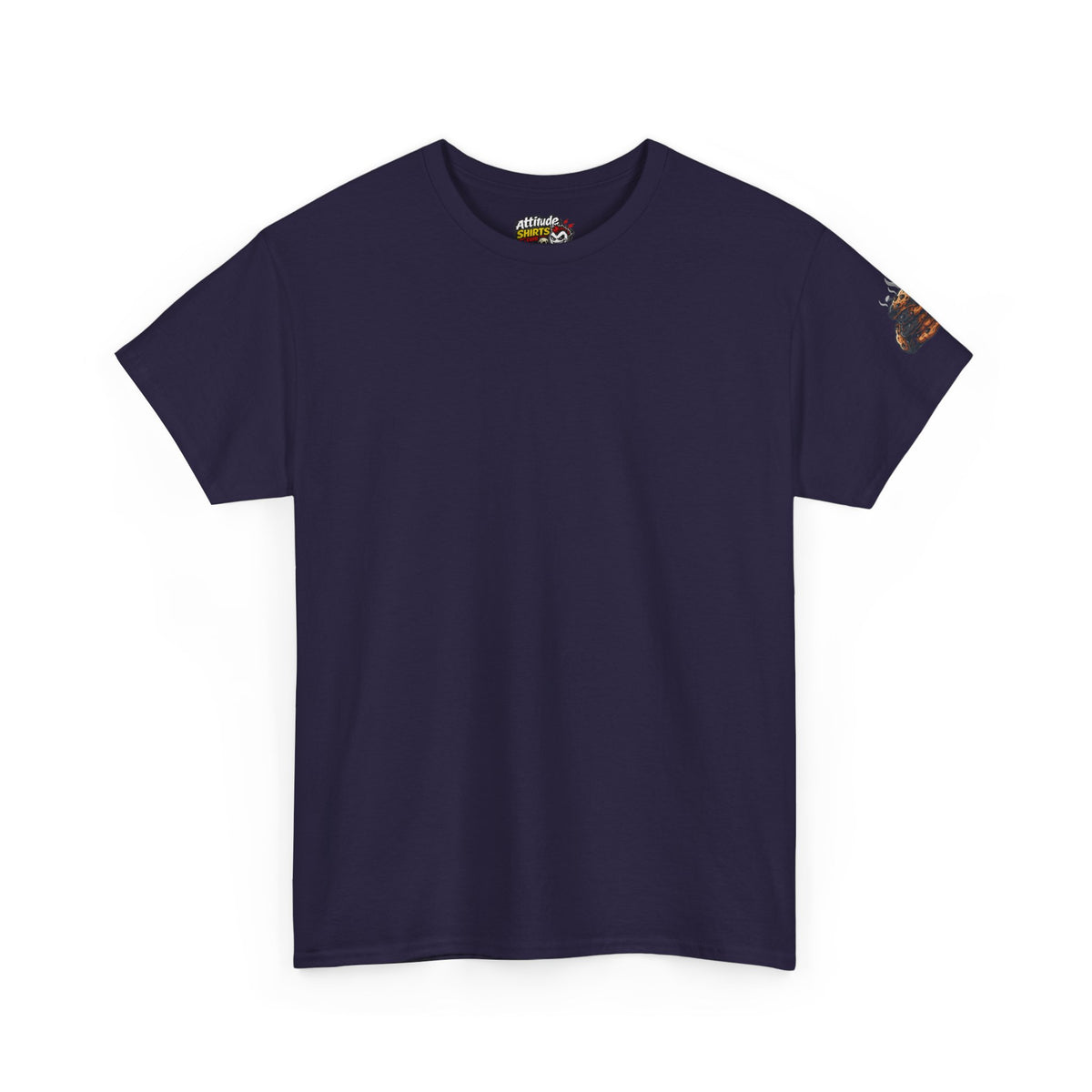 Eat Drink And Be Grumpy Premium Graphic Tee