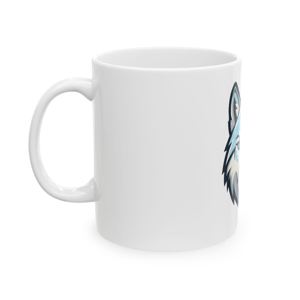 "December Legend" White Ceramic Mug — Graphic