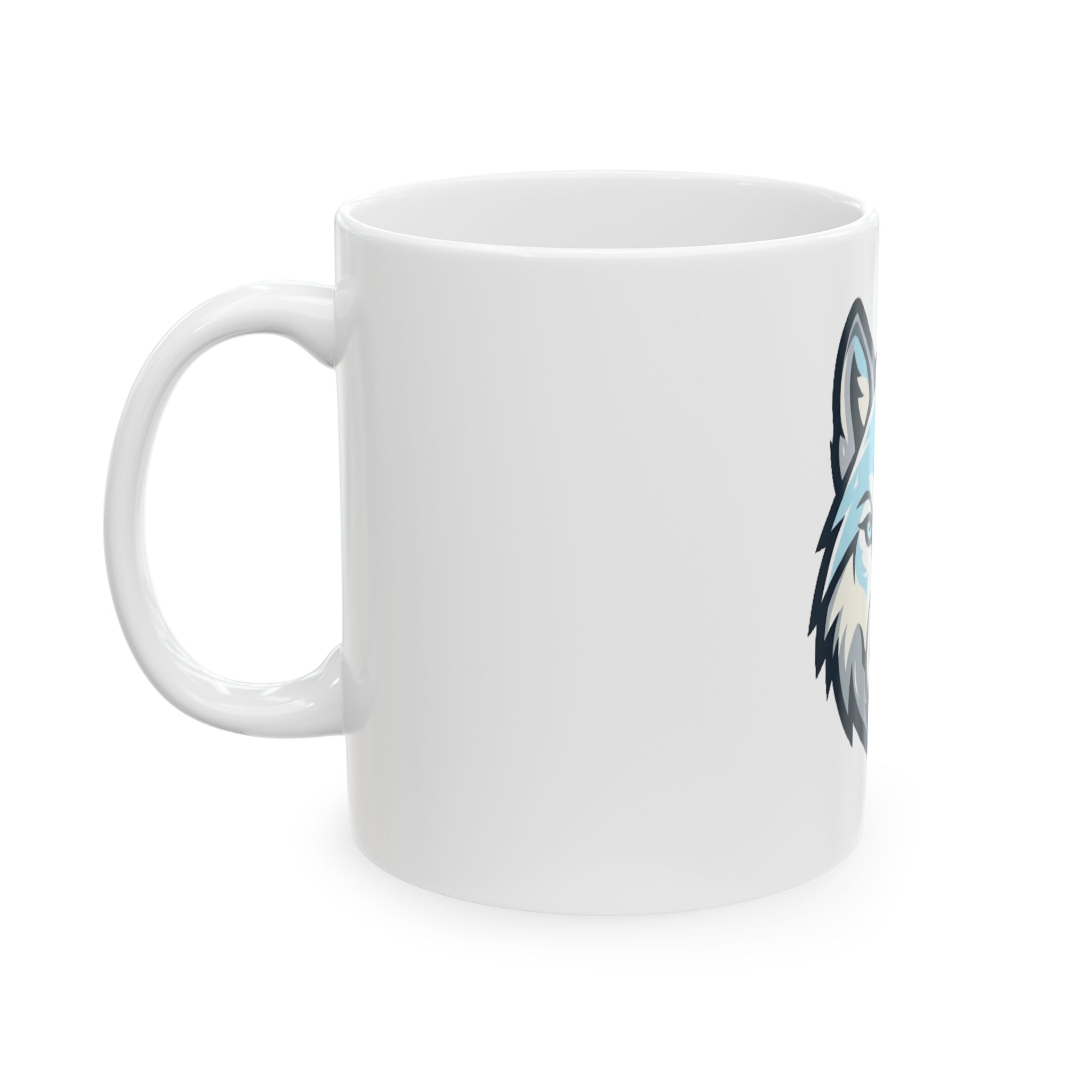 "December Legend" White Ceramic Mug — Graphic