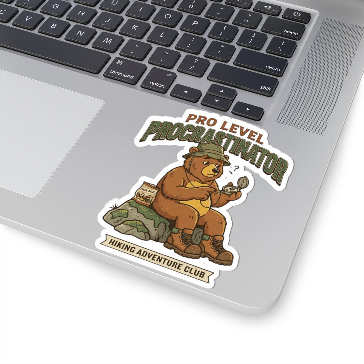 "Pro Level Procrastinator" Sticker — Main