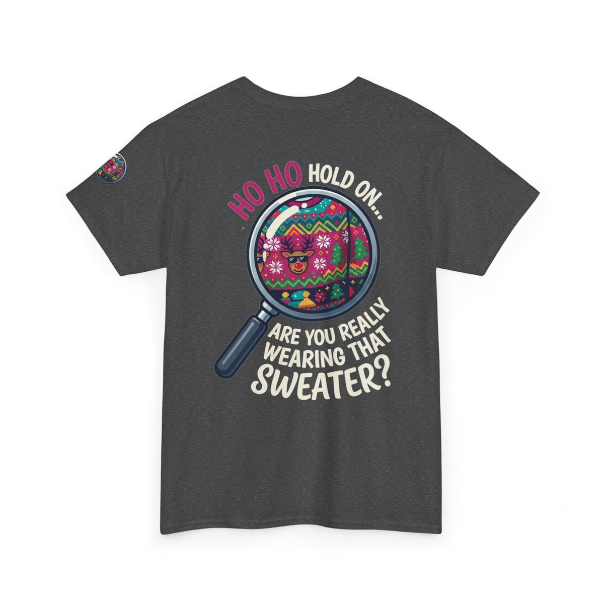 "Ugly Sweater" Premium Graphic Tee