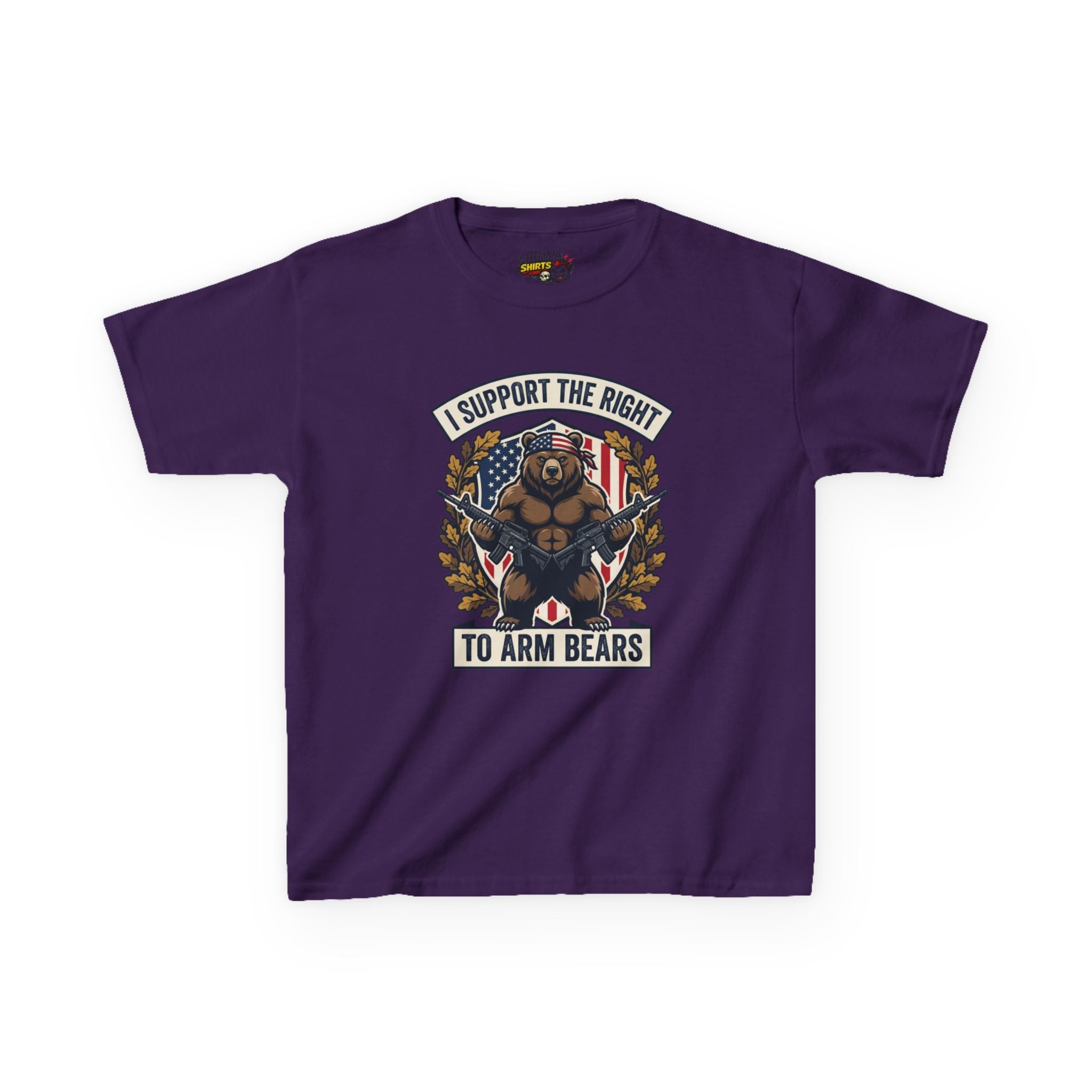 "Right to Arm Bears" Kids Tee