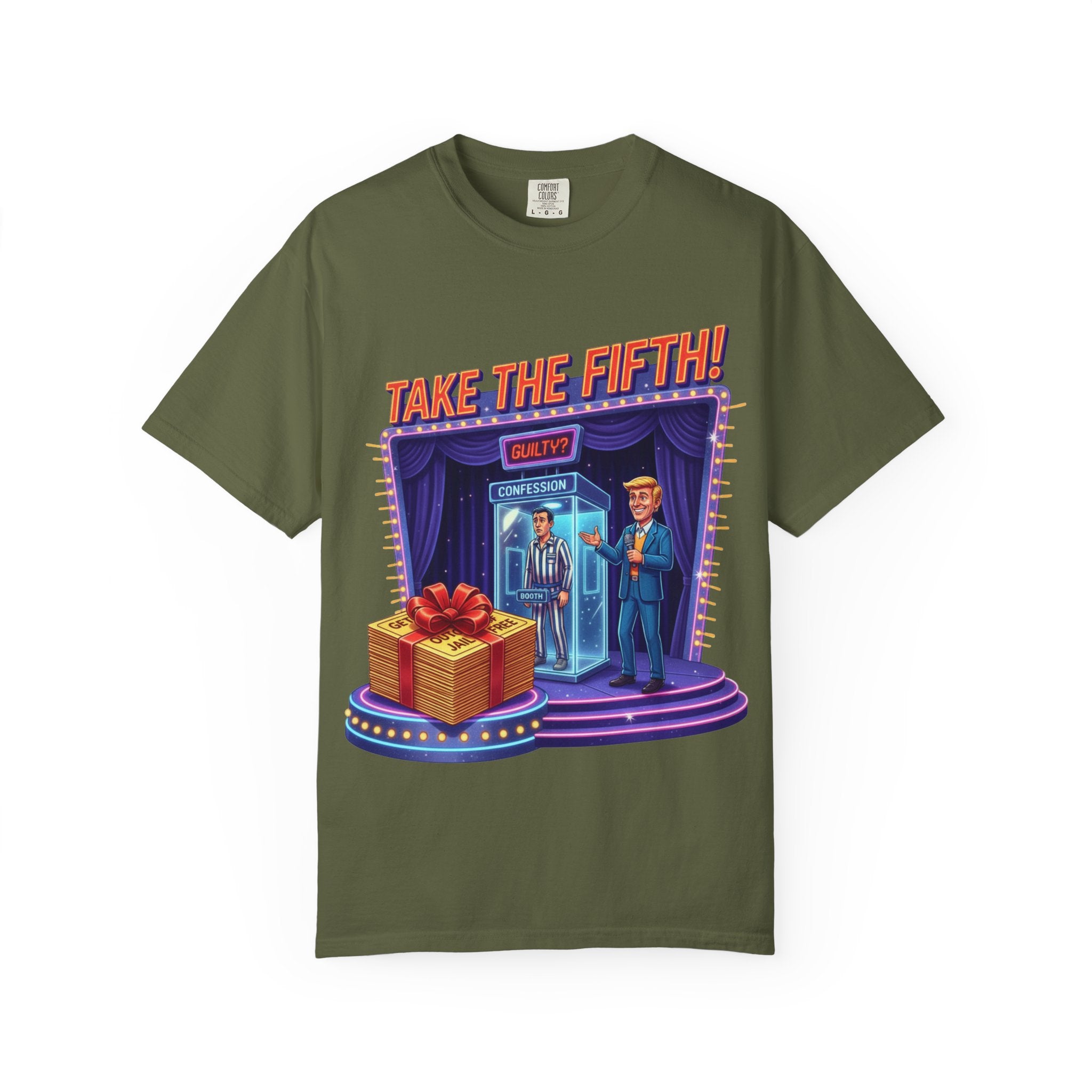 Unisex Garment-Dyed T-shirt
