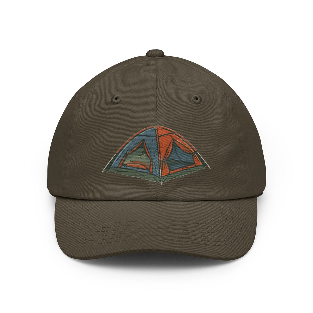 Color: Olive | Pitching A Tent Is My Only Cardio Dad Hat