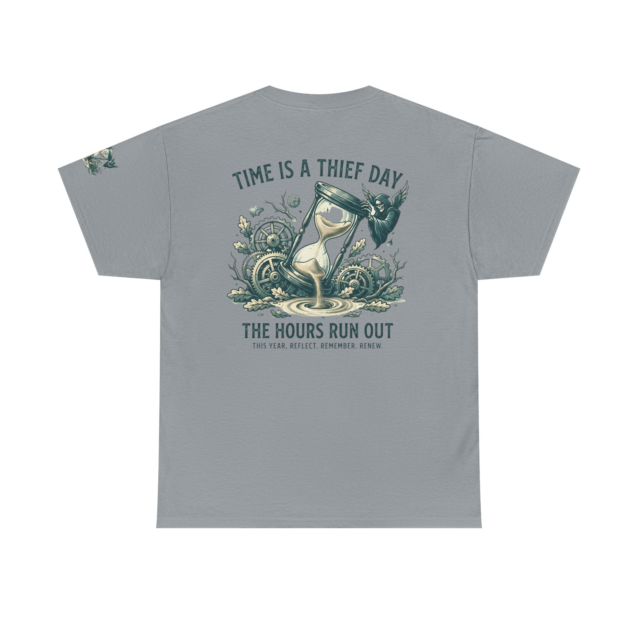 "Time is a Thief" Premium Graphic Tee