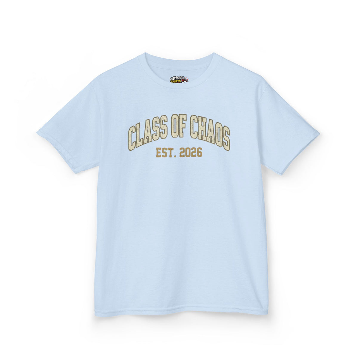 "Class of Chaos" Kids Tee