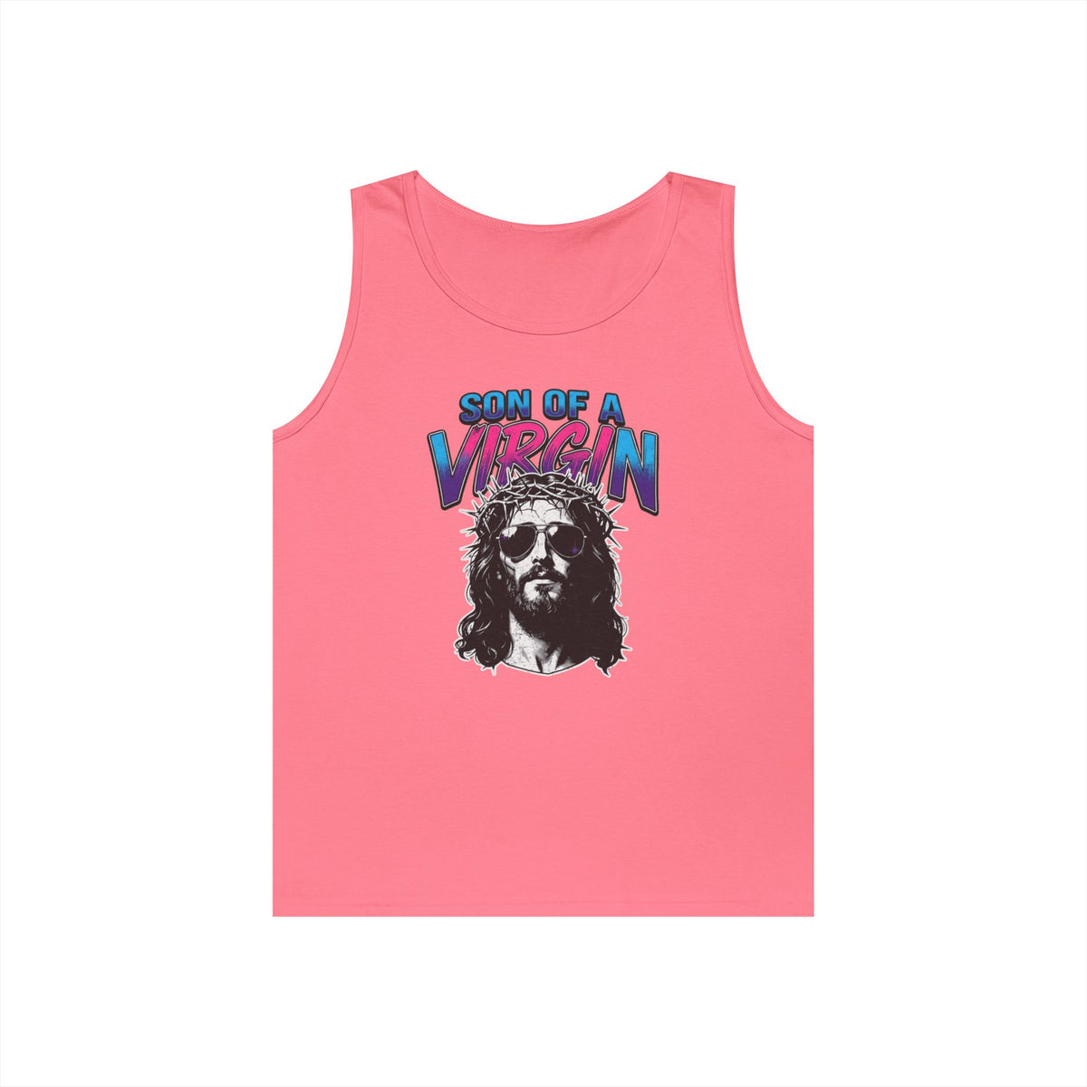 "Good Book Series - Son of A Virgin" Tank Top