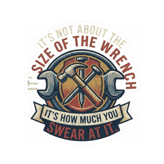 "Size Matters" Sticker — Main