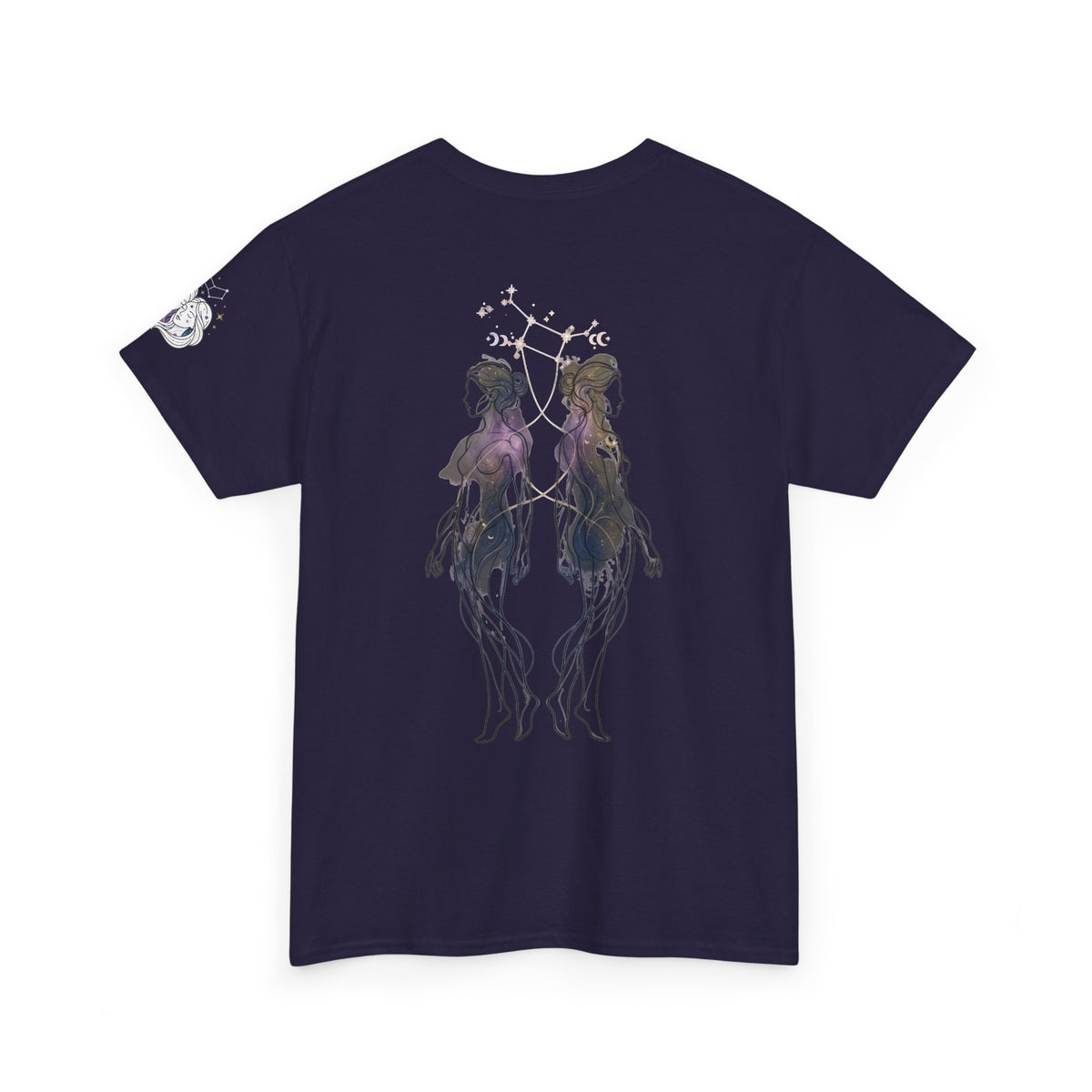 Gemini The Celestial Twins Premium Graphic Tee