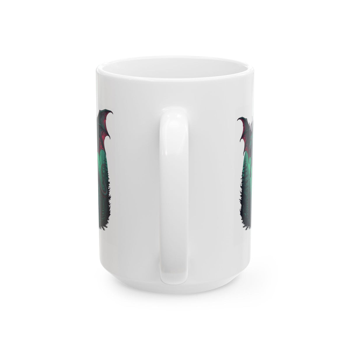 "The Jersey Devil (New Jersey, USA)" White Ceramic Mug