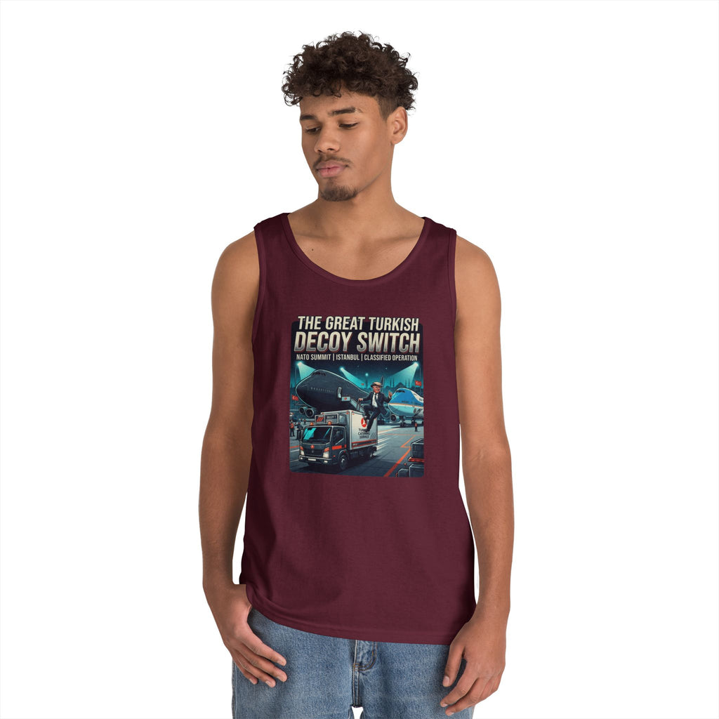 "Decoy Switch" Tank Top