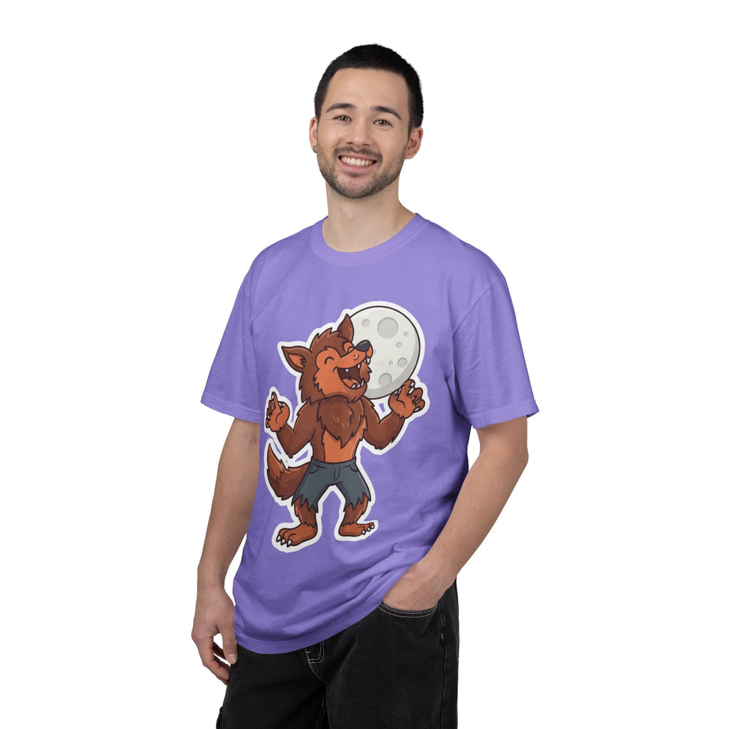 "Werewolf" Unisex Garment-Dyed Tee