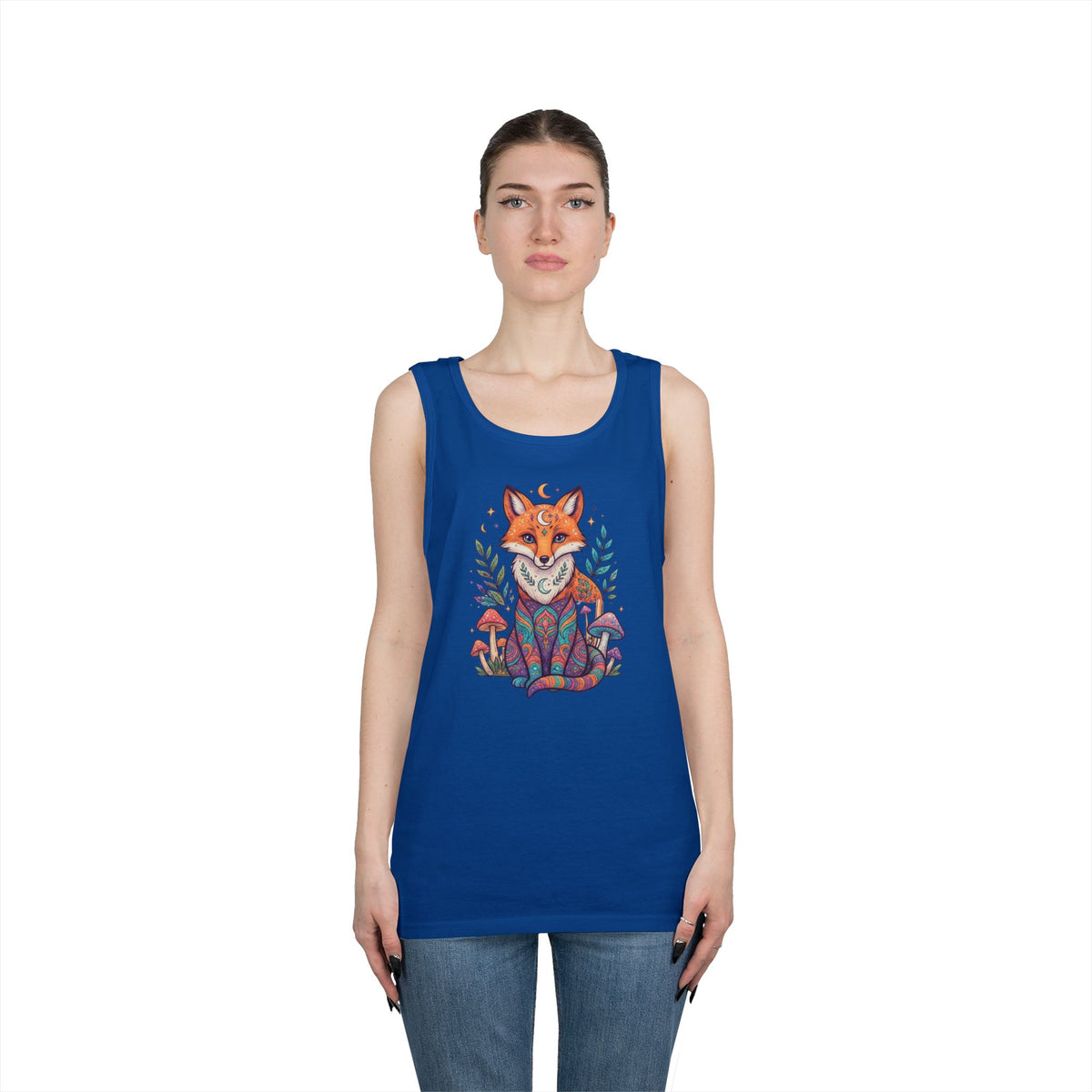 "Hippy Fox" Tank Top