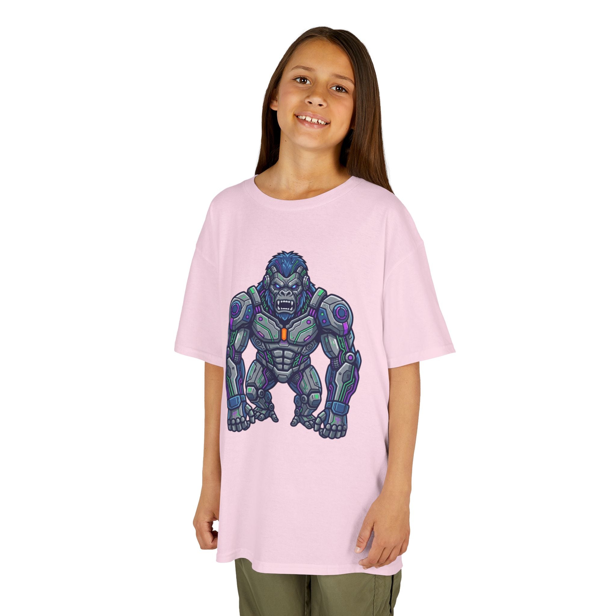 "Cyber Gorilla" Kids Tee