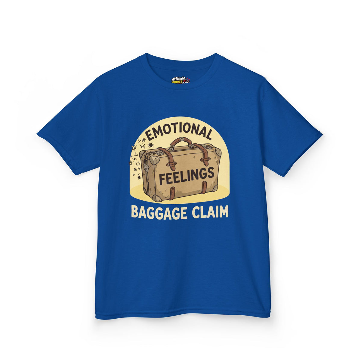 "Emotional Baggage Claim" Kids Tee
