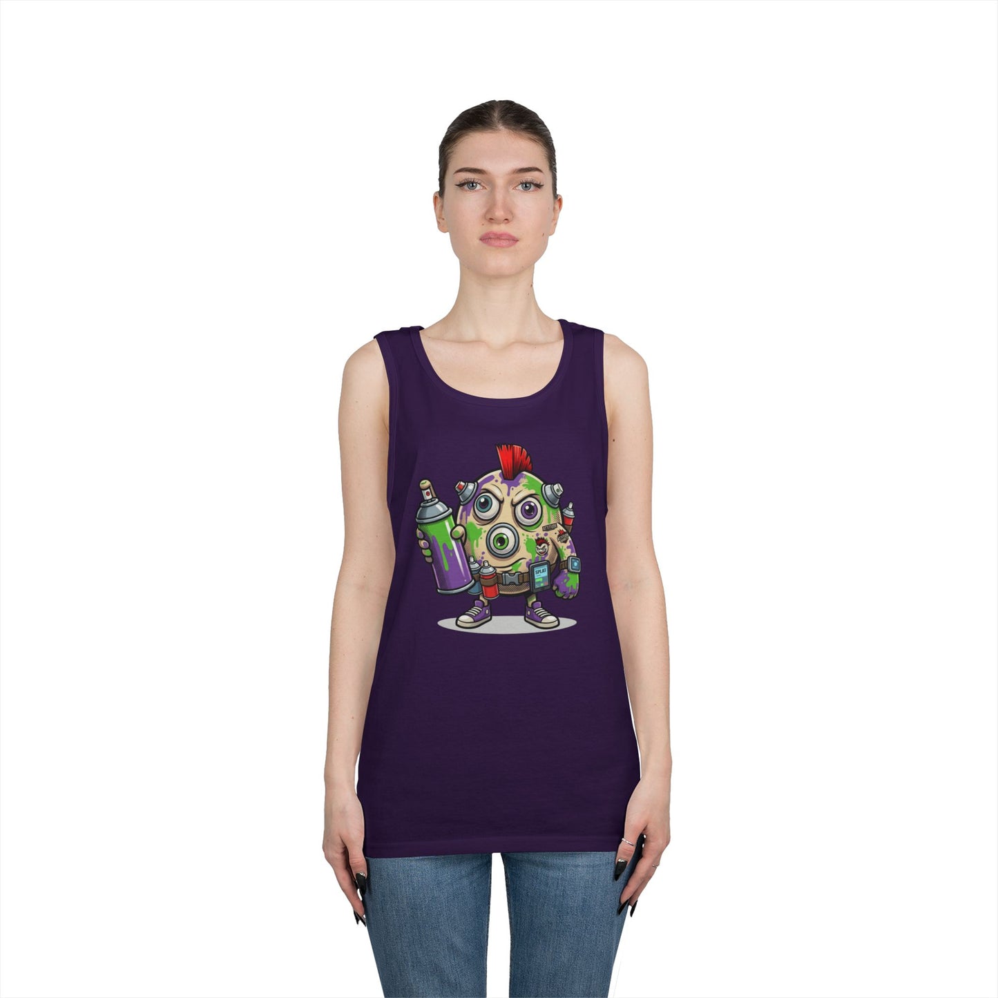 "Graffiti" Tank Top