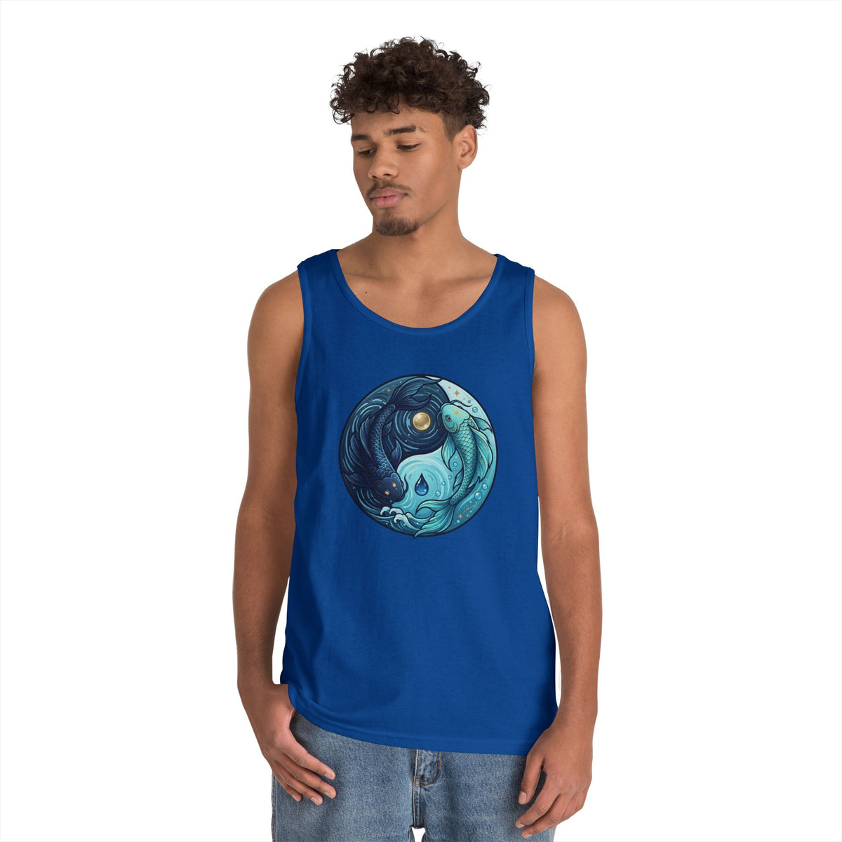 "Yin Yang Pisces" Tank Top