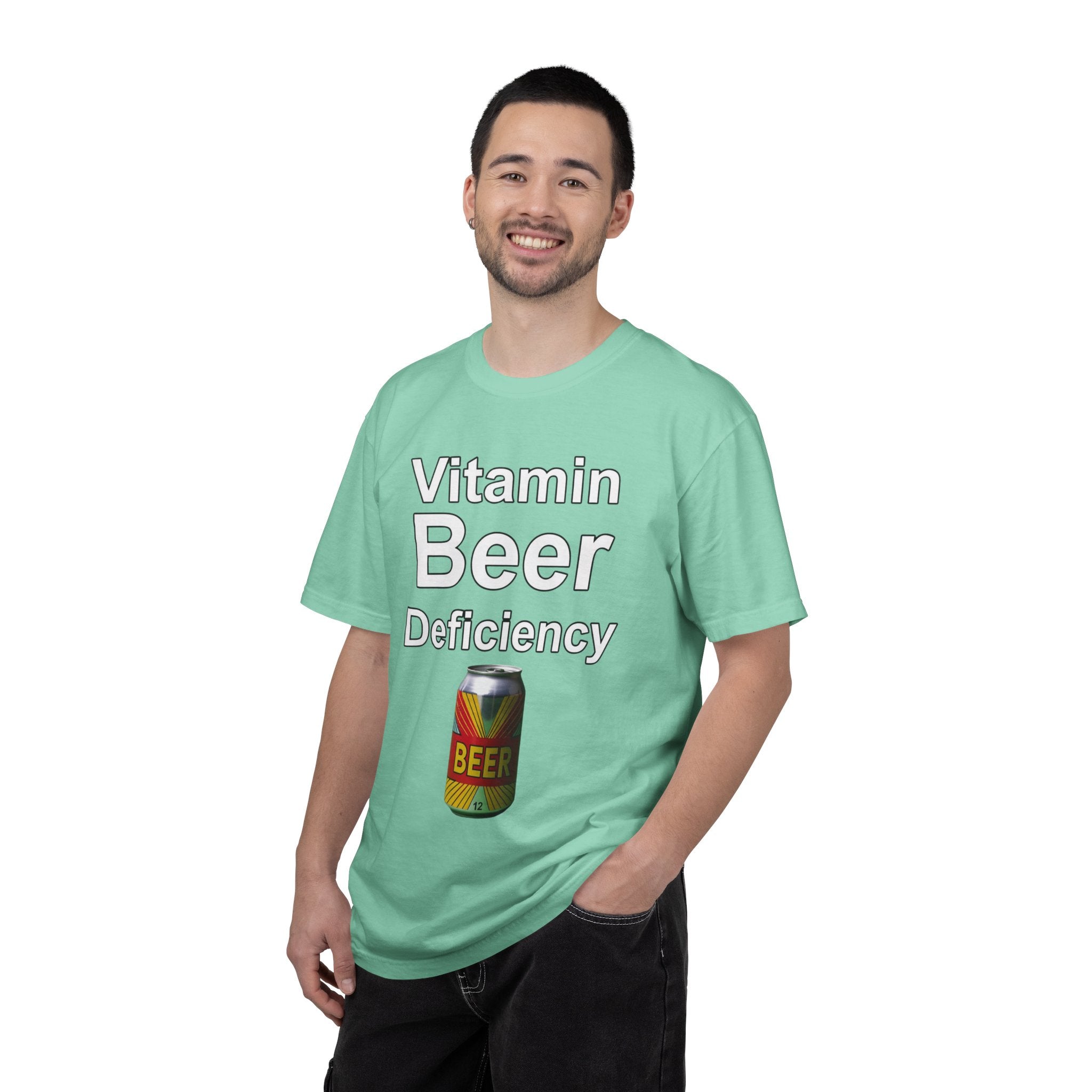 "Vitamin Beer " Unisex Garment-Dyed T-shirt