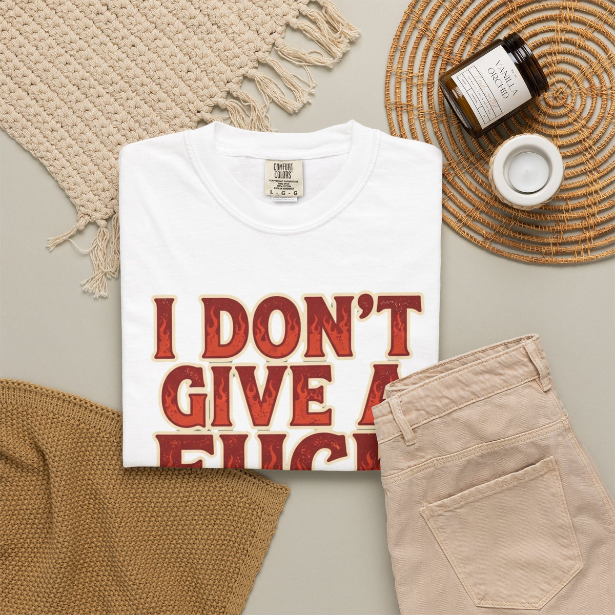 Bad Reputation Unisex Garment-Dyed Tee