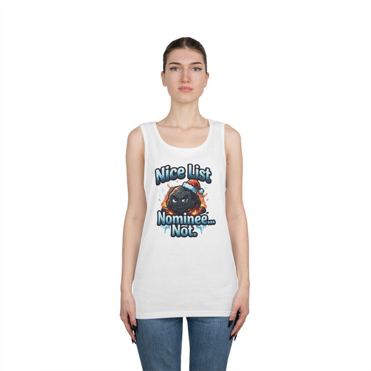 Color: White | Nice List Nominee Tank Top
