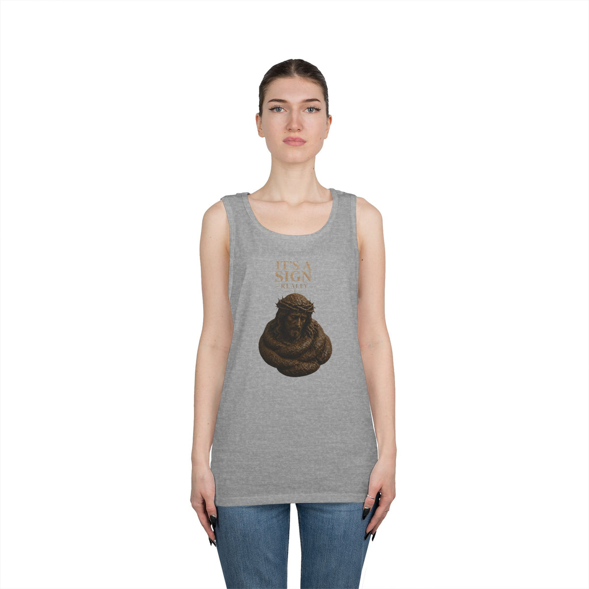"Good Book Series It's a Sign - Really" Tank Top