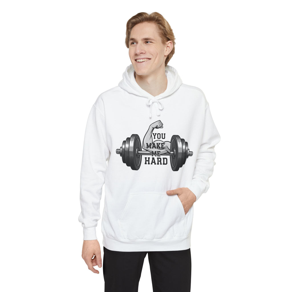 You Make Me Hard Tee | Garment-Dyed Hoodie — AttitudeShirts
