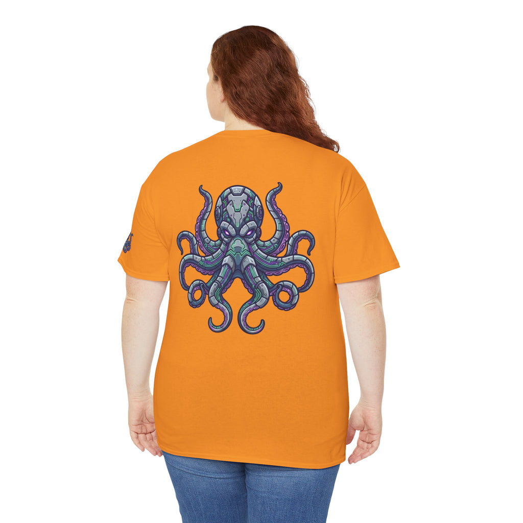 "Cyber Octopus" Premium Graphic Tee