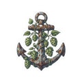 "Rusty Anchor Brewing" Sticker