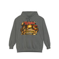 First Conman, First Fool | Garment-Dyed Hoodie — AttitudeShirts