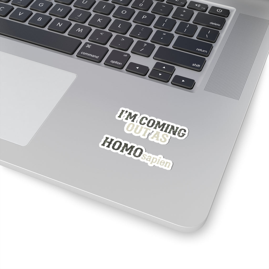 "I'm Coming Out" Sticker — Main