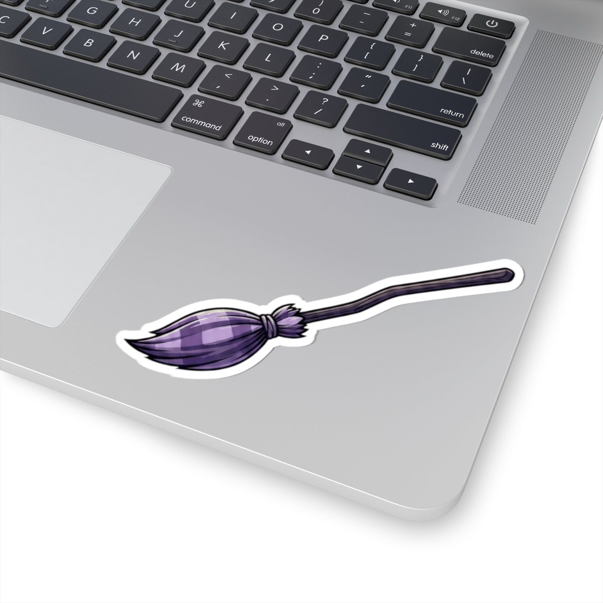 "Wanna See My Broomstick" Sticker