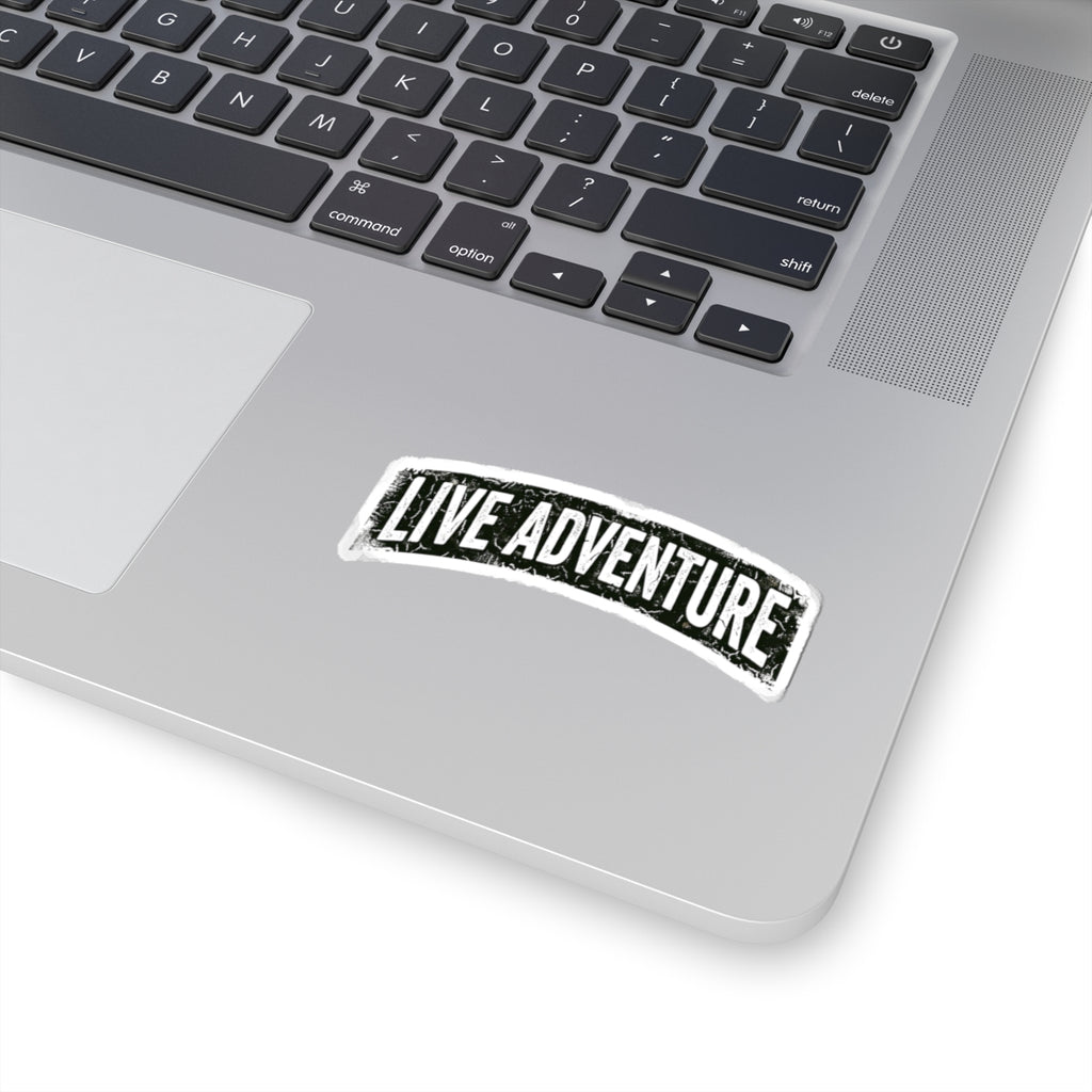 "Live Adventure Surfing" Sticker