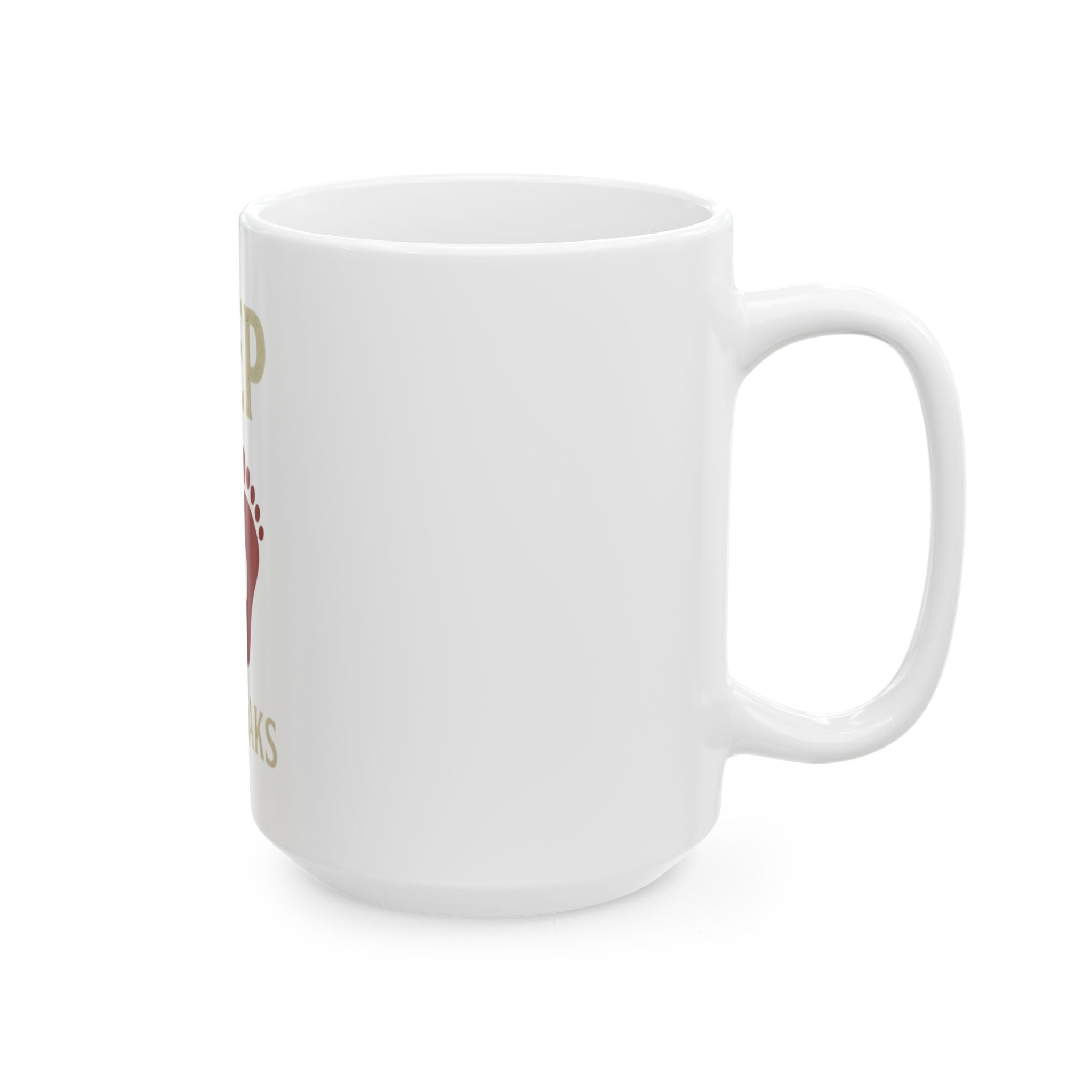 "Monster Mash" White Ceramic Mug — Graphic
