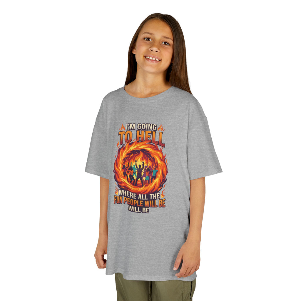 "I'm Going to Hell" Kids Tee