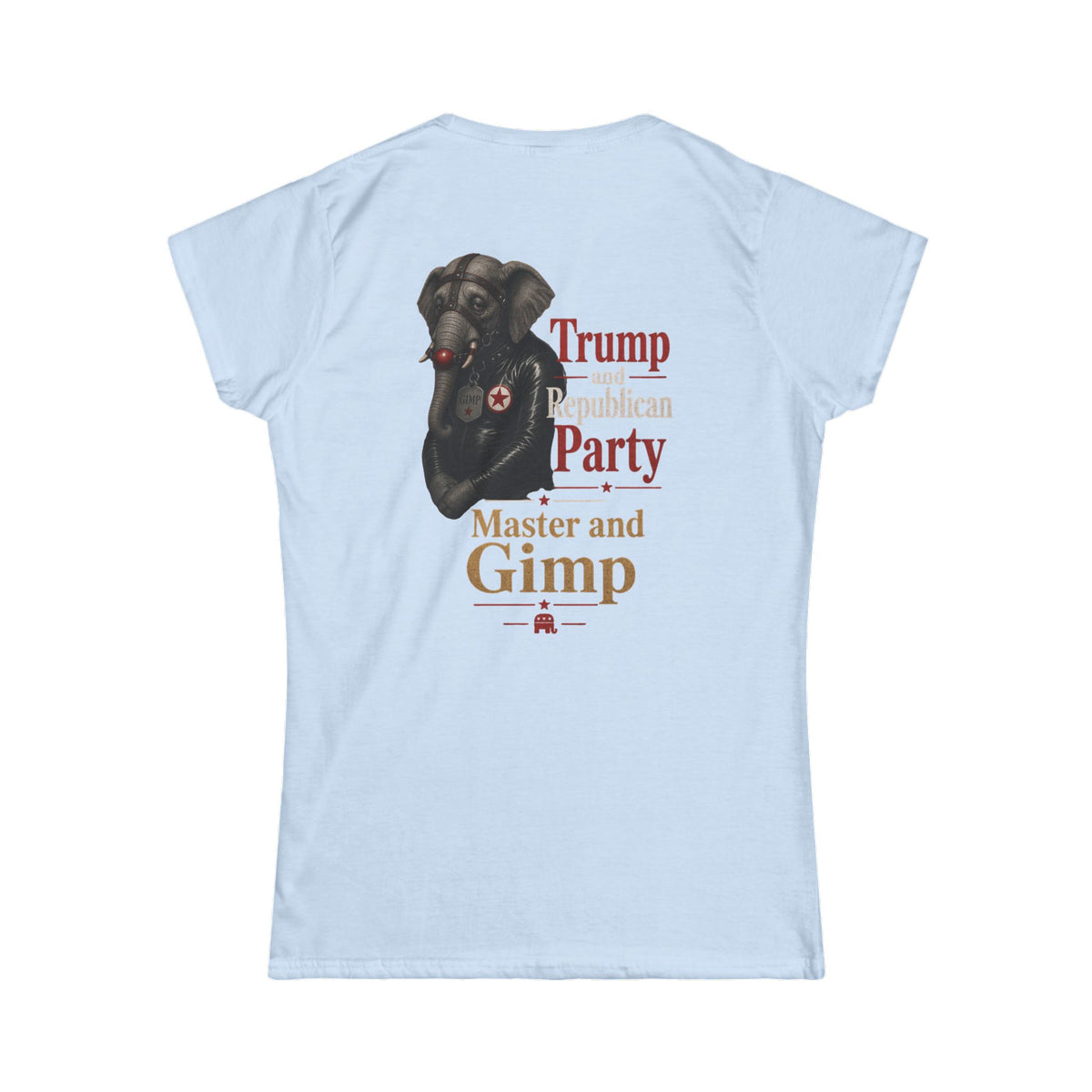 Color: Light Blue | Master and Gimp Women's Tee