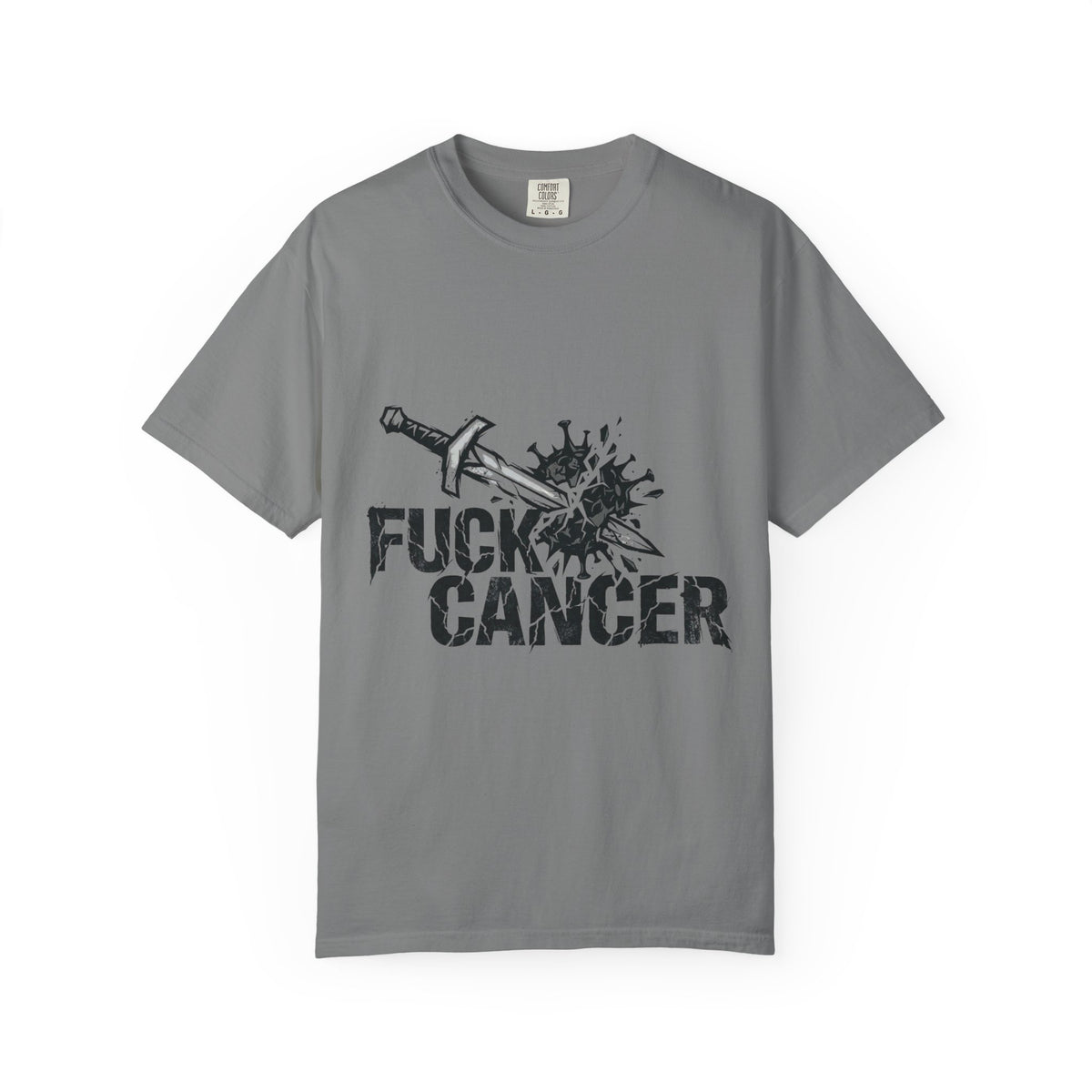 Color: Grey | Battle Mode Activated | Garment-Dyed Tee — AttitudeShirts