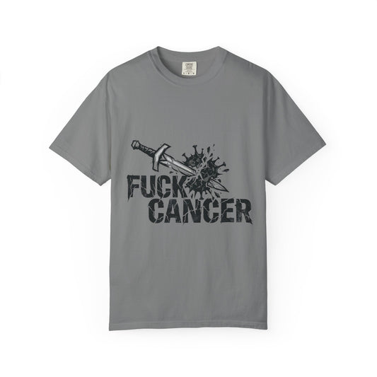 Color: Grey | Battle Mode Activated | Garment-Dyed Tee — AttitudeShirts