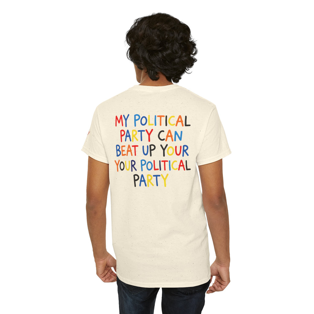 "Political Parties" Premium Graphic Tee