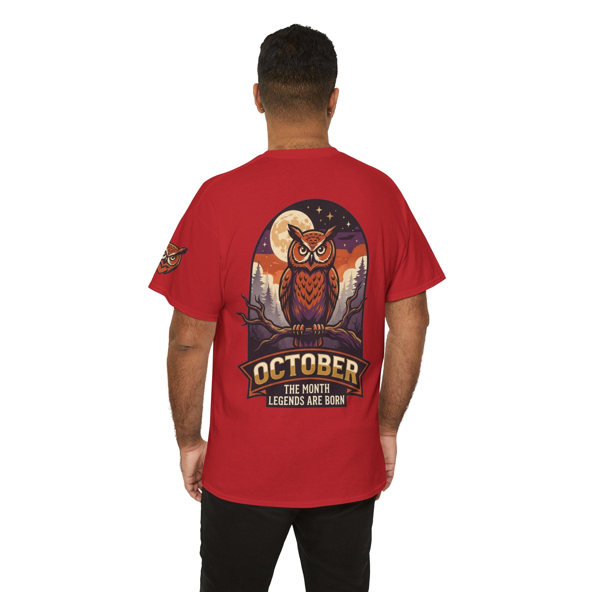 "October Legend" Premium Graphic Tee