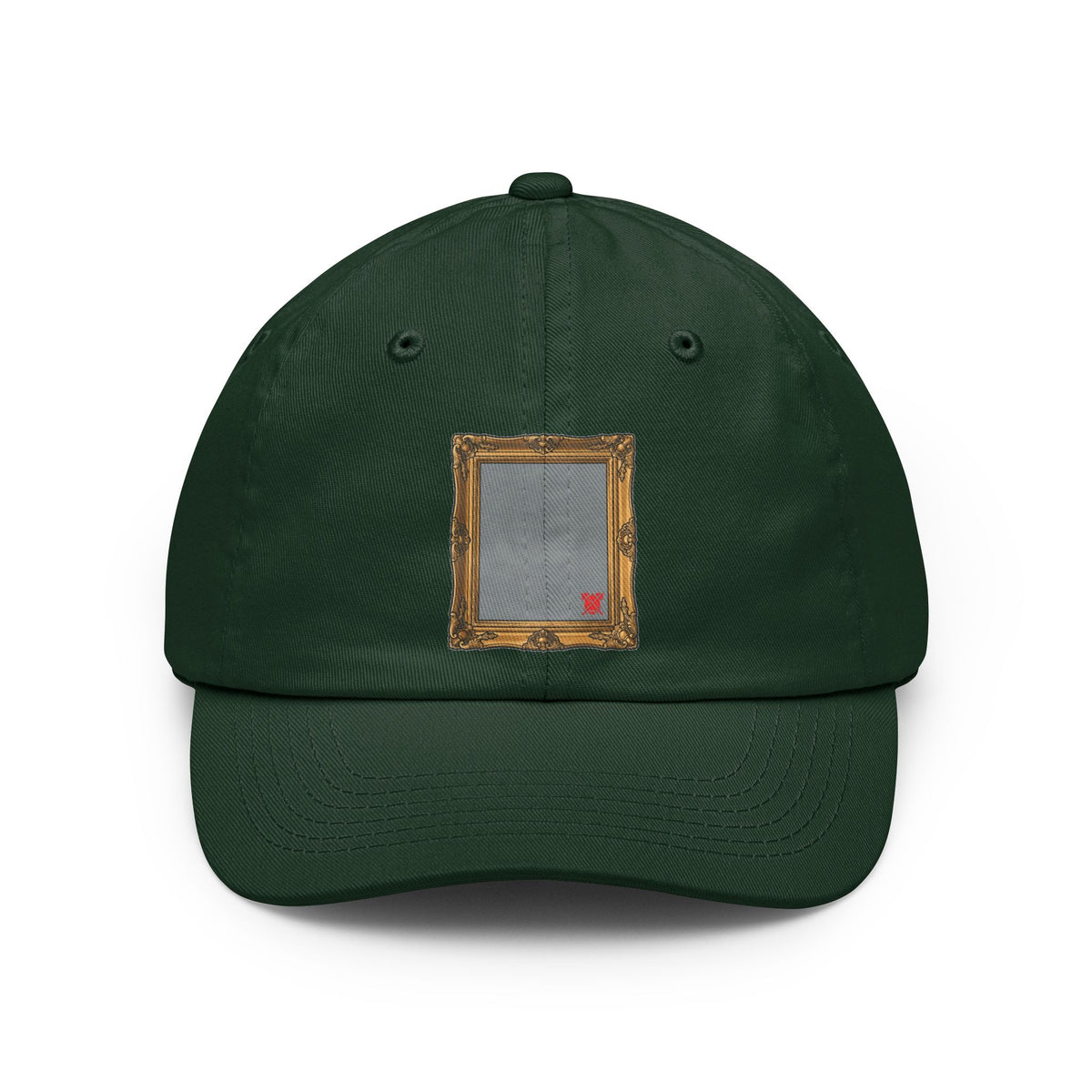 Color: Forest Green | Nobody Was Watching Dad Hat