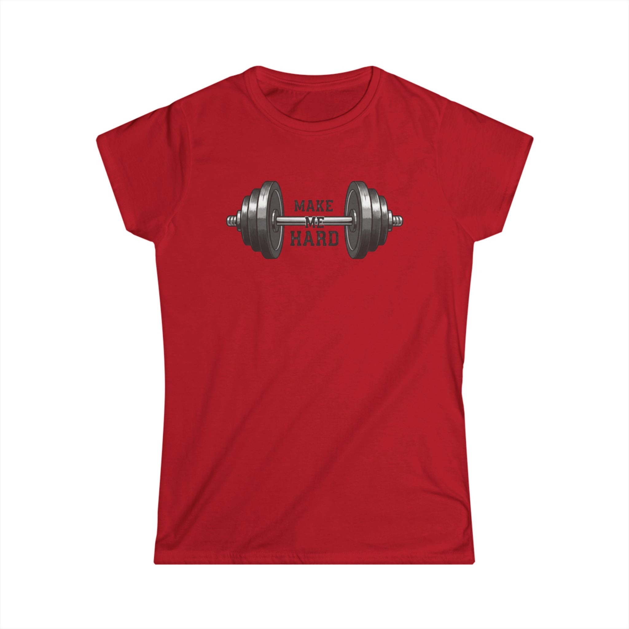 Make Me Hard - Morning Demands | Women's Tee — AttitudeShirts
