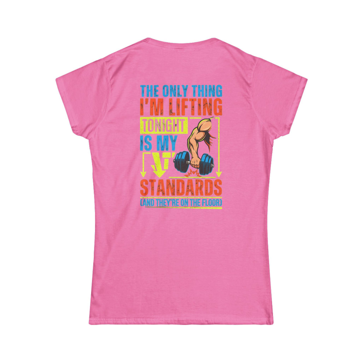 "Lifting Standards" Women's Tee