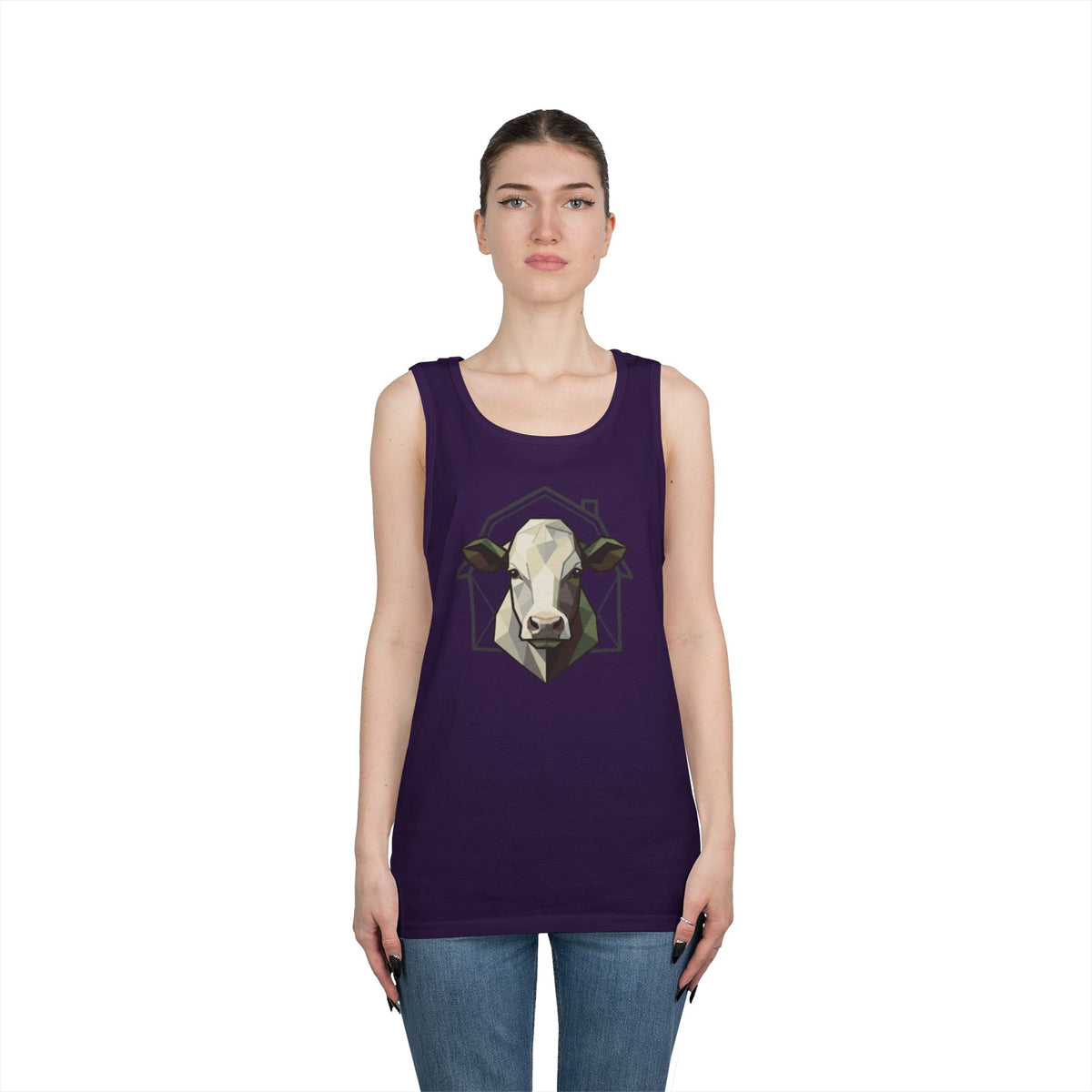 "Barnyard Cow" Tank Top