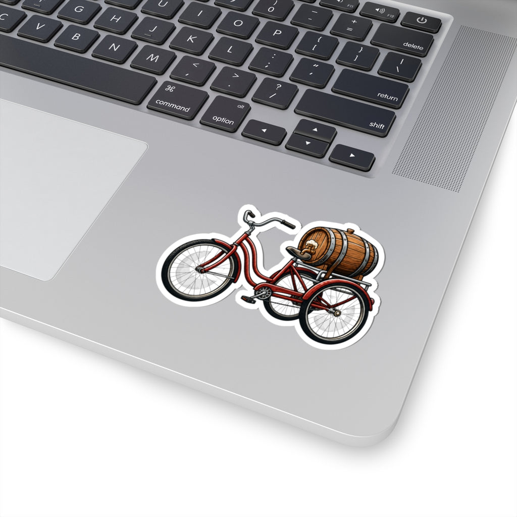 "Third Wheel Brewing" Sticker