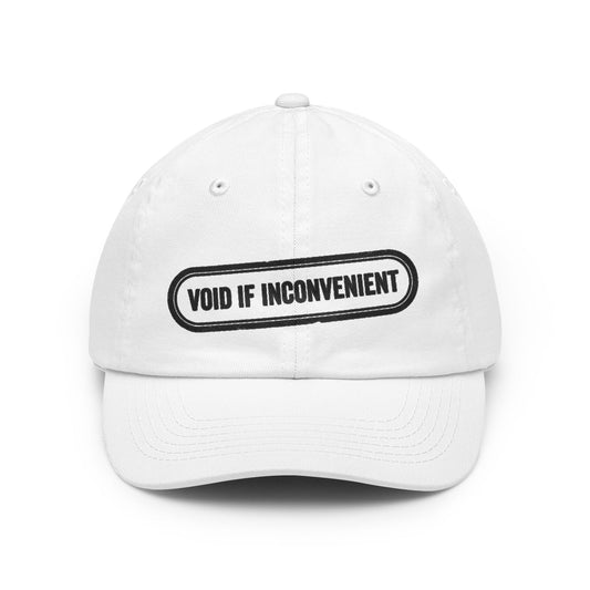Color: White | Conditionally Certified Dad Hat